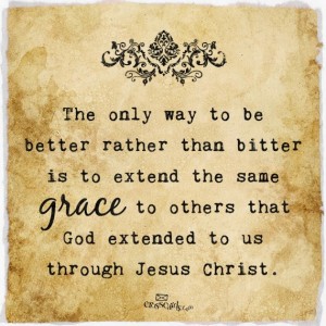 bestow grace on others